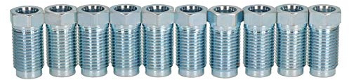 1/2x20 UNF männlichen Bremsleitung Armaturen für 5/16 Stahl Bremsleitung 10PK