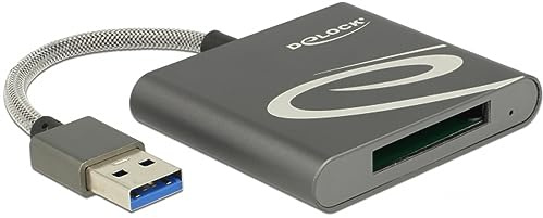 DeLOCK Kartenleser USB 3.0 Card Reader XQD 2.0