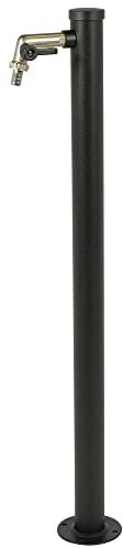 Fontana da Giardino con Rubinetto Belfer 42/SR Grigio Antracite