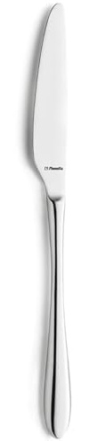 12 Tischmesser, Edelstahl 18/10, 242 mm lang