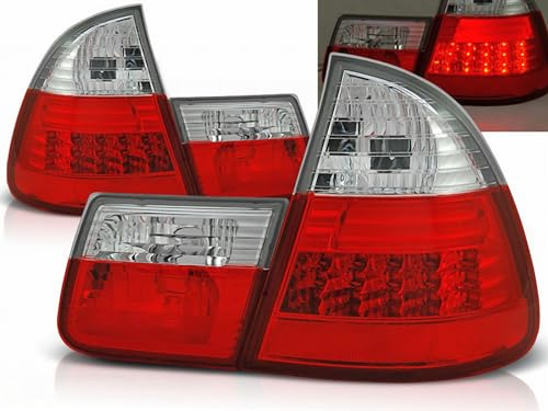 LED Rückleuchten Set rot weiß für BMW E46 1999-2005 Touring