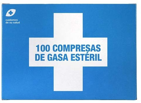 INTERAPOTHEK COMPRESAS GASA ESTERIL 100 Unidades