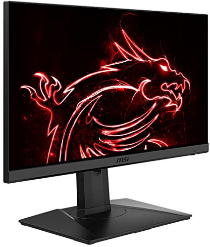 MSI Optix MAG245R - Monitor Gaming de 24 FullHD 144Hz (1920x1080p, ratio 16:9, Panel IPS, 1 ms respuesta, brillo 250 nits, Anti-glare) negro