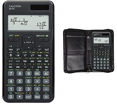 CALCOOM IQ-S1 + 5 Jahre Garantie + Schutztasche