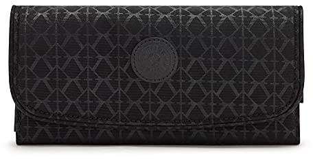 Kipling Money Land Geldbörse mit Schnappverschluss, Signature Emb, Einheitsgröße