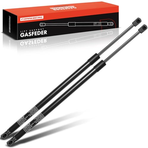 Frankberg 2x Gasfeder Dämpfer Heckklappe 3T9827550 | Kompatibel mit Superb II Kombi 3T5