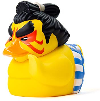 TUBBZ E. Honda Collectible Vinyl Rubber Duck Figure – Official Street Fighter Merchandise – Action PC & Video Games