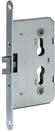 ABUS Serrure à larder ES SI PZ LR Z 65 72 20 - Convient pour DIN L et DIN R - 91055