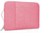 Enloffi Custodia Borsa 14 Pollici Custodia per Laptop Impermeabile Antiurto Caso Protettiva Compatibile con MacBook Pro HP Dell Lenovo Asus Borsa da Trasporto con Tasca Accessoria, Rosa