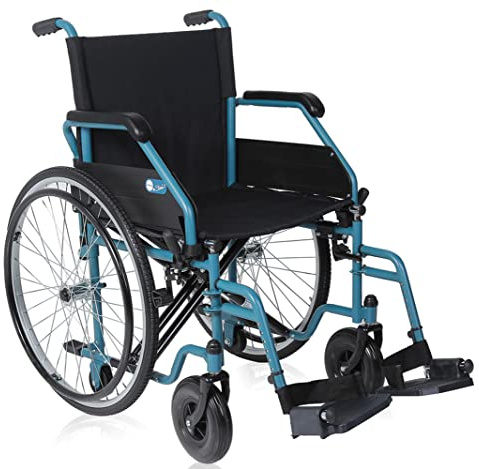Carrozzina pieghevole ad autospinta Trasformabile in transito seduta da 50 cm Serie START 3