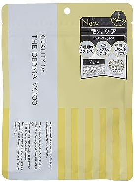 Quality 1st The Derma Facial Sheet Mask VC100-7 sheets