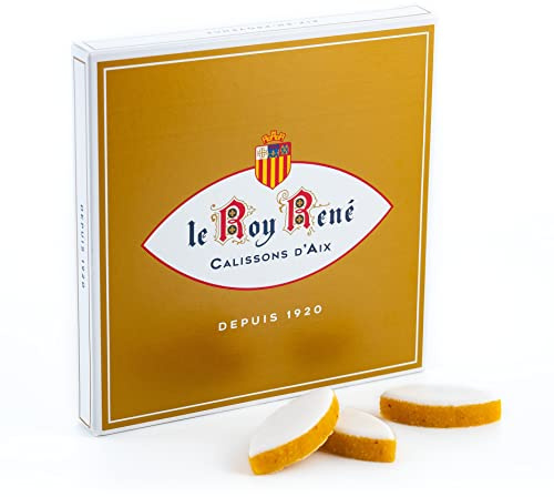 LE ROY RENÉ Epicerie Fine - Boite rectangle Calissons d’Aix. (11 Calissons d’Aix.)