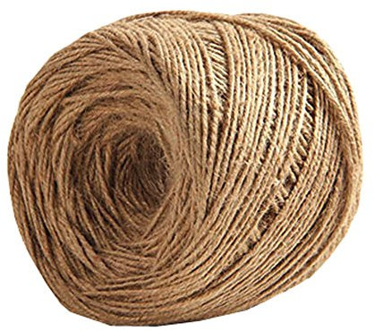 Corda for bondage, corda da giardino, corda di iuta 200 metri £ 656 ft Corda di canapa da 2 mm for confezioni regalo di artigianato artistico