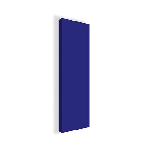 Stop Sound Panneau acoustique insonorisant, panneaux insonorisants haute performance 180 x 50 x 5 x 5 cm. Certificats Made in Italy (Bleu)