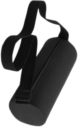 PRETYZOOM Einstellbares Memory Foam Lendenkissen Für Bürostuhl Rückenkissen Zur Bei Rückenschmerzen Ergonomische Lordosenstütze Mit Elastischen Bändern Für Büro Auto Und Zuhause