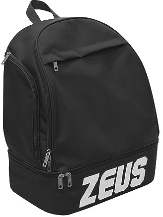 KITRY Zaino Jazz per Zeus Fondo Rigido Incluso Sport Calcio Calcetto Viaggio Allenamento Fitness Palestra Football Bags Relax Tracksuit Training Tempo Libero Borsone Borse