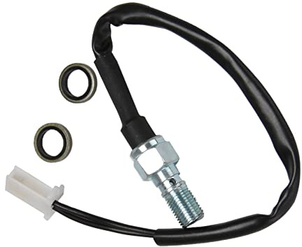 PEKKA Hydraulischer Bremslichtschalter für Motorrad, Banjo-Schraube M10, Schritt für Atvs M10, 1 mm