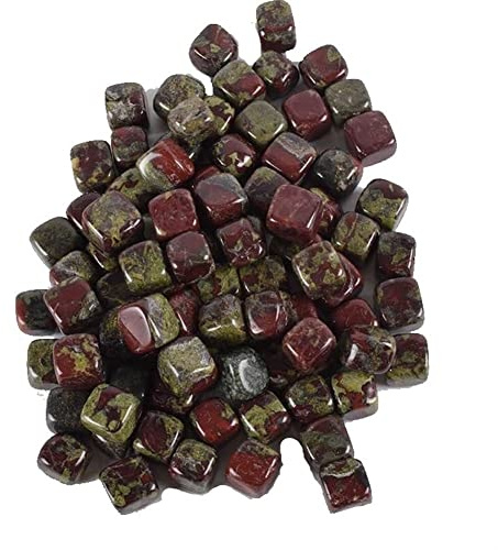 EKFBQBGW Hogar Cristal Natural Sangre de dragón Jaspe Cielo Granel Guijarro ágata decoración del hogar hogar decoración de la habitación (Size : 100-150g)