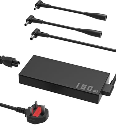 180W AC Charger Fit for Asus TUF F15 A15 F17 A17 FX506 FX517 FA506 FX506 FX766 FX706 FA706 FX505 FX566 FX705 FX86 ROG Zephyrus G15 G14 GA503 GA502 GA401 GA403 GX531GM GU603HE Laptop