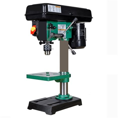 Mini taladro de columna, Taladro De Banco Con Control De Velocidad De Alambre De Cobre Puro De 8 Pulgadas, Perforadora HD2000, Taladro De Banco De Escritorio, Taladro De Banco For Carpintería para bri