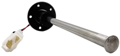 OPEUSLIEV Sensor de Nivel de Combustible for Coche, 0-190 Ohm, Acero Inoxidable A5, medidor de Nivel de Tanque de Aceite, 100mm, 200mm, 500mm, for Barco, Coche, 12V24V(400mm)