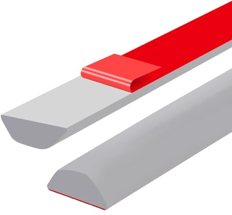 ZTVOWTO 200cm Joint de Porte de Douche en Silicone, Joint de Pare-Douche, Protection Anti-Éclaboussures pour Cuisines et Salles de Bains (Gris)