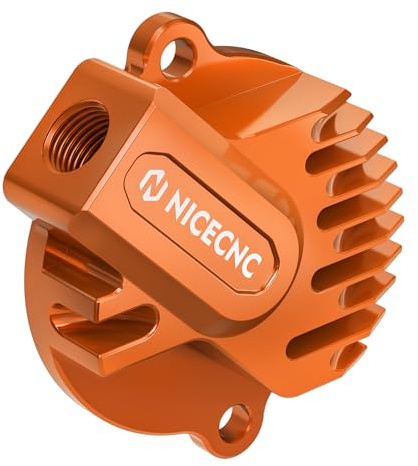 NICECNC Bouchon de filtre d'huile moteur pour motoCompatibile with Husqvarna VITPILEN 701 2018-2022,Compatibile with GAS GAS ES700 2023,Compatibile with 690 Duke 2013-2018, voir compatibilités, orange