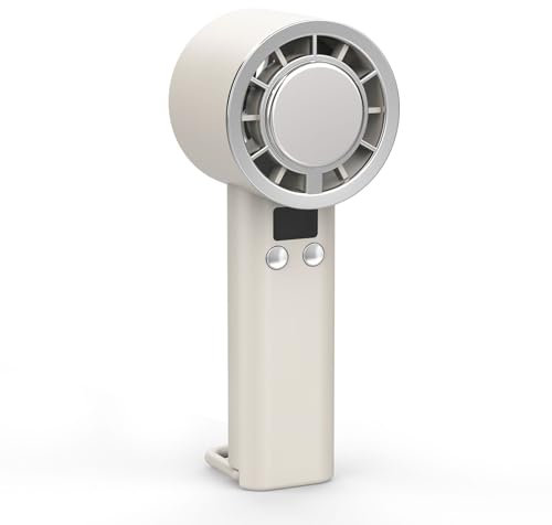 DUIDESHI Ventilatore portatile portatile portatile a raffreddamento rapido: ventilatore personale a mano ricaricabile tipo C 2200 mAh velocità regolabile ventilatore portatile nuovo progettato