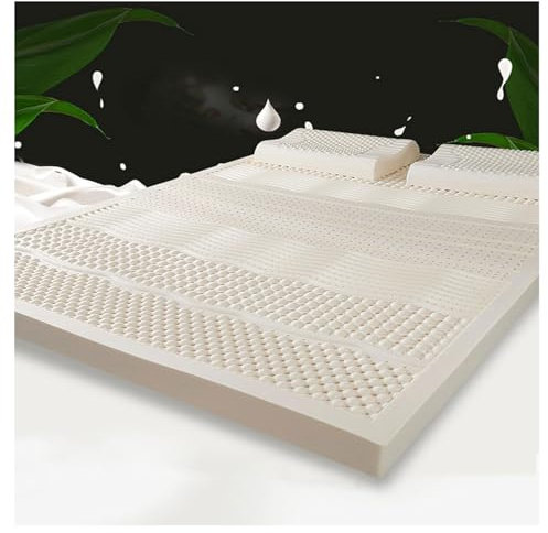 Latexmatratze 140X200 Kompression Und Keine Verformung Weich Und Bequem Schlichtes Design,Für Zuhause, Schlafzimmer,200X220X3.5cm
