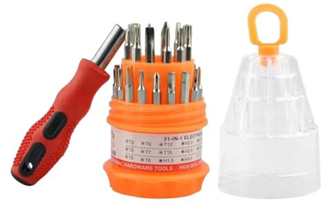 lyanny Precision Screwdriver Set,Professional Laptop Screwdriver Kit - Reusable Eyeglass Detach Accessories, Repairing Supplies for Electronic Maintenance