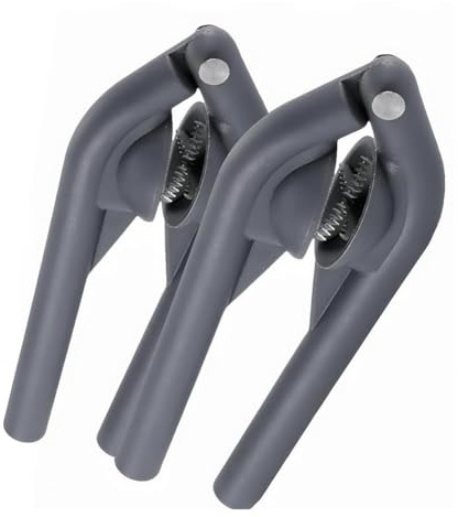 Lonrtesw Clip Ouvert pour Châtaignes, Ouvre-Châtaignes, Outil de Coupe-Châtaignes, Ouvre-Châtaignes Portable, Outil de Cuisine 2 Pièces
