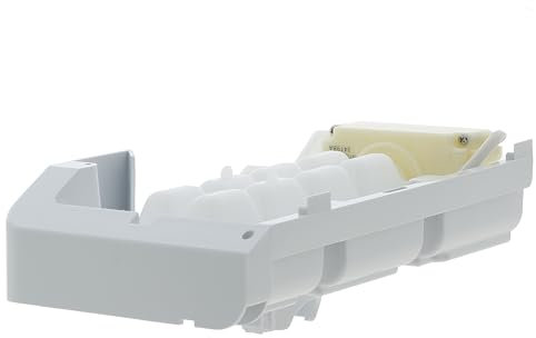 Masterpart Refrigerator Ice Maker And Tray Assembly To Fit Fisher & Paykel E402BRXFDU, E442BLXFDJ5, E442BRXFDU, E522B, RF135B Fridges 820833P