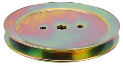 Oreilet Puleggia di Ricambio, Puleggia del Mandrino per GX20367 per Trattorino Tosaerba D105 D110 LA110 LA115, Parte di Ricambio in Acciaio