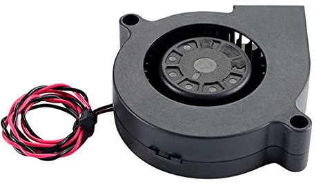 Powerful 5015 24V Fan 3D Printer Cooling Fan Blower Fans For Office Home Use 300mm Cable Blower Fan