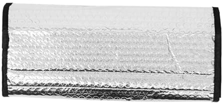 BAZEITFLOW Housse de Climatiseur Extérieur Aluminium Résistante Pluie Poussière Protection Solaire Adaptée Extérieures
