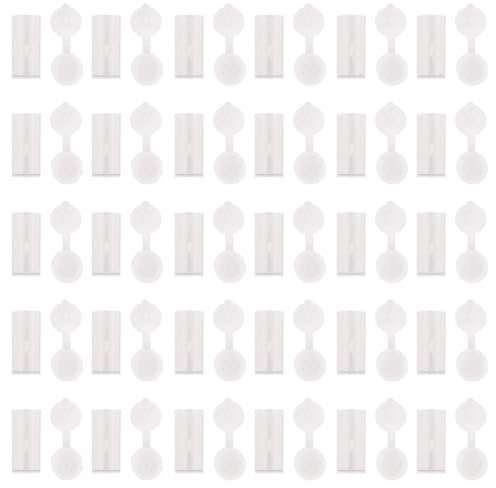 Gutol Lot de 30 mini salières et poivrières en plastique – Flacons de rangement pour épices à emporter.