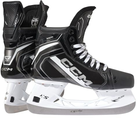 CCM Tacks XR80 Intermediate Eishockey Schlittschuhe, Regulär Weite (5.5 = EU 39)