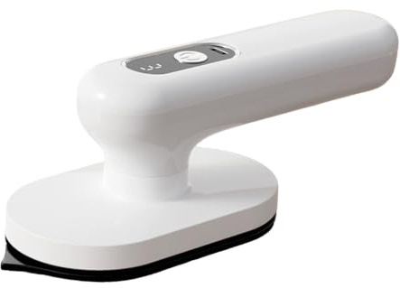 MINAOLULUS Trådlös Bärbar Mini Strykjärn med Värmenivåer Roterbart Handtag och Justerbar Temperatur för Resor Hem och Handhållet och Uppladdningsbart Strykjärn