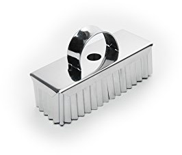 Fox Run 3405 Shortbread Cookie Cutter, 3-Inch, Stainless Steel