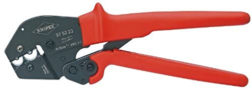 KNIPEX Crimpzange für nicht isolierte Klemmen und Kabelverbindungen