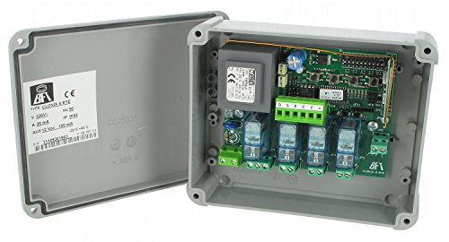récepteur radio bft clonix 4rte fréquence 433.92 mhz 4 canaux
