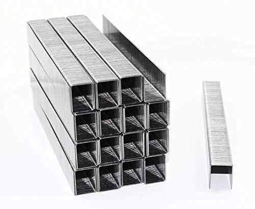 5000 Stück Tackerklammern Typ 53 Länge: 6 mm Breite: 11,4 mm für Tacker; Maße: 6/11,4
