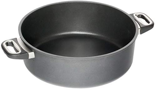 AMT Gastroguss Lotan® AMZN-I-1232 Casserole à rôtir en fonte d'aluminium 32 x 12 cm Compatible induction Revêtement antiadhésif