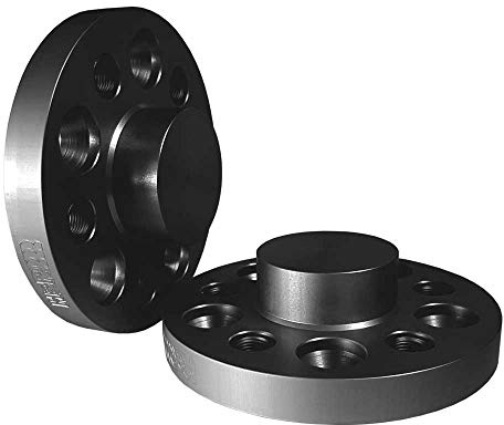 H&R DRA-System Spürverbreiterungsatz 90mm pro Achse - Lochkreis 5x112 - Mittenzentrierung 66,5mm - System M14x1,5 - kompatibel mit Mercedes - Schwarz