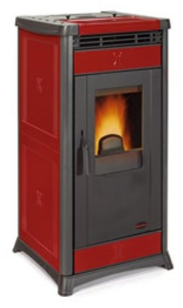 EXTRAFLAME - Stufa a pellet IRMA Bordeaux 1279200