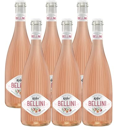 Feinkost Käfer Bellini Pfirsich Süß (6 x 0.75 l)