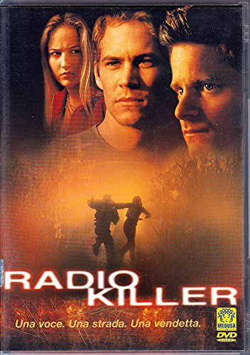 Radio Killer 1^ edizione MEDUSA OLOGRAMMA ARGENTO