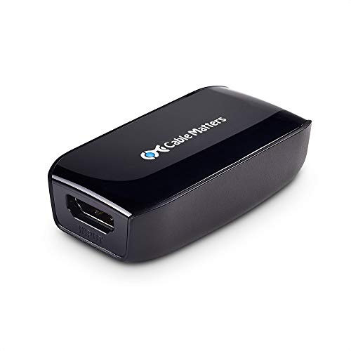 Cable Matters aktiver HDMI 2.0 Signalverstärker, 4K@60Hz, für VR