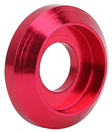 20PCS 6061 M3 Joint En Alliage D'aluminium Joint Conique Rondelle Shim Vis Socket Hex Rondelle(Rose)