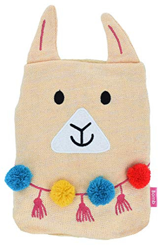 Bomb Cosmetics Lucy The Llama, mikrowellengeeigneter Kräuterwärmer, gestrickt, 0,8 kg, PLUCLLA5